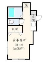 キャピタルライフ 間取り図