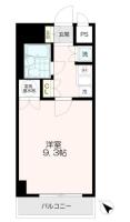 ハウスTKA目白 間取り図