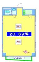 デュアル駒込 間取り図
