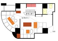 第Ⅱ絆ビル 間取り図