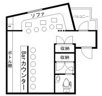 第二シャンボールビル 間取り図