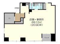 パークサイドビル 間取り図