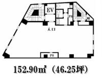 藤久ビル西一号館 間取り図