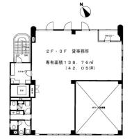 アーバンポイント巣鴨 間取り図
