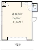 メゾン江口 間取り図