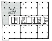東都自動車ビルヂング 間取り図