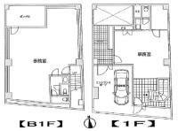 マメール南長崎 間取り図