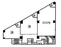南池袋Mビル 間取り図