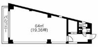 南大塚KMビル 間取り図