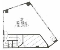 近藤ビル（六栄ビル） 間取り図