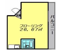 ライオンズマンション白銀ビル 間取り図