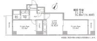 駒込TSビル 間取り図