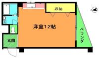 第2カツマタビル 間取り図