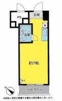 東池袋パレス 間取り図