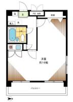 目白コンコルド 間取り図