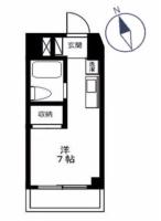 エクセルツカサ 間取り図