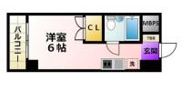 エクセルツカサ 間取り図