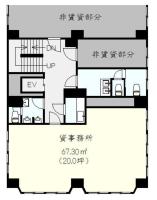 鈴音ビル 間取り図