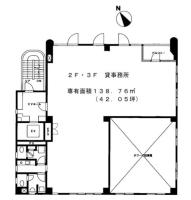 アーバンポイント巣鴨 間取り図