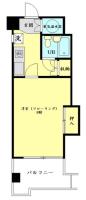 恒華パレス池袋 間取り図