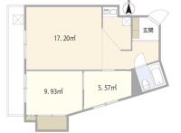 池袋クラウンハイツ 間取り図