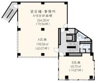 山の手ビル東館 間取り図