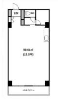 ユニオンビルヂング 間取り図