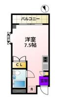 エクセルツカサ 間取り図