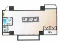 池袋セントラルマンション 間取り図