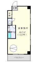 第2岸本ビル 間取り図