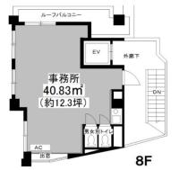パインセンターハイツ大塚 間取り図