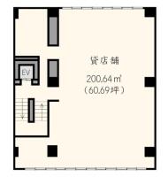 音羽ビル 間取り図