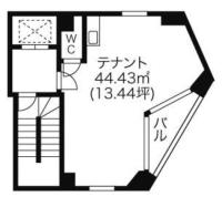飯田ビル 間取り図