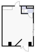 UNI・SHARE池袋本町 間取り図
