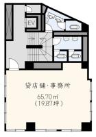 山の手ビル東館 間取り図