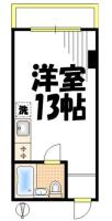 トーコープラザ 間取り図
