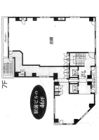 エルクルーセビル 間取り図