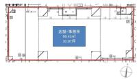 アーバネックス西新宿Ⅱ 間取り図