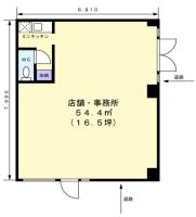 サンスプレンダーキタイケ 間取り図