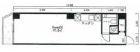 藤和新宿御苑コープ 間取り図