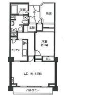 サンモールクレスト 間取り図