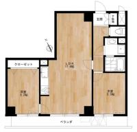 グランドメゾン新宿御苑 間取り図