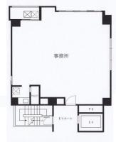 エレメンツ新宿ビル 間取り図