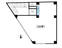 第3大谷ビル 間取り図