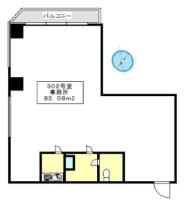第33宮廷ビル 間取り図