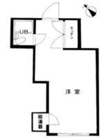 新宿三光町ハイム 間取り図