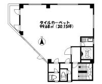 MHビル 間取り図