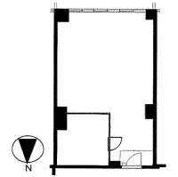 ローヤルマンションビル 間取り図