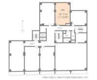 ローヤルマンションビル 間取り図