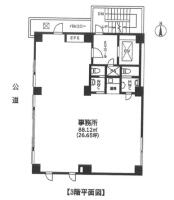 IDO新宿 間取り図